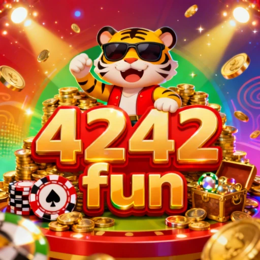 4242 fun Logo
